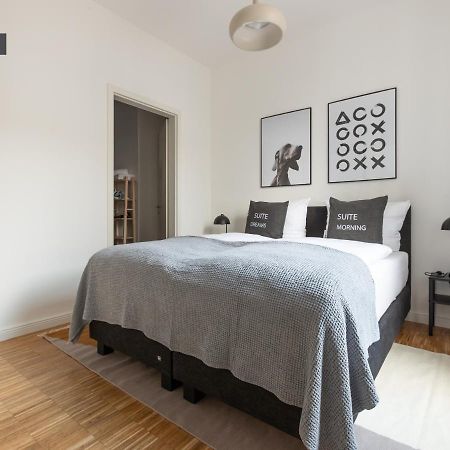 Apartments Berlin Aroser Allee المظهر الخارجي الصورة