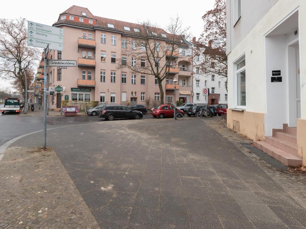 Apartments Berlin Aroser Allee المظهر الخارجي الصورة