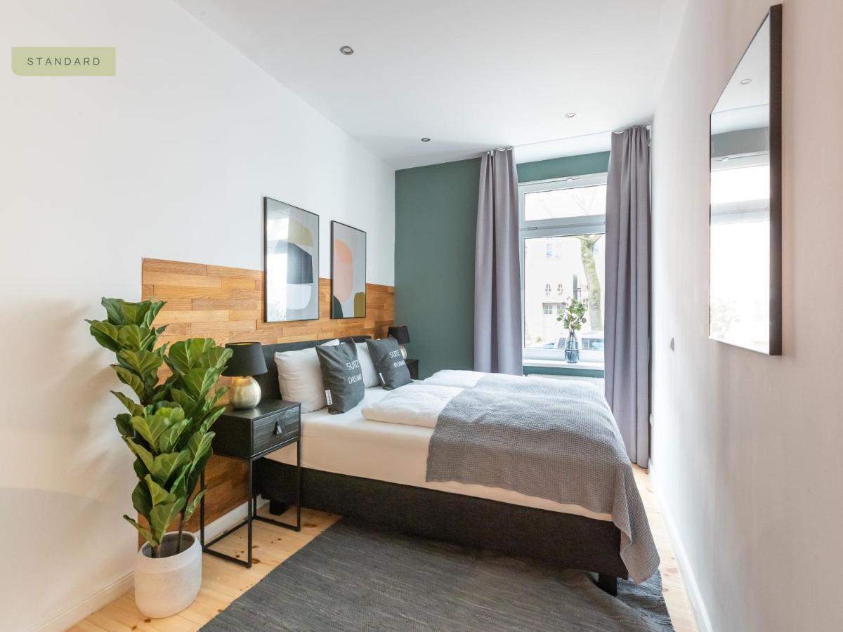 Apartments Berlin Aroser Allee المظهر الخارجي الصورة