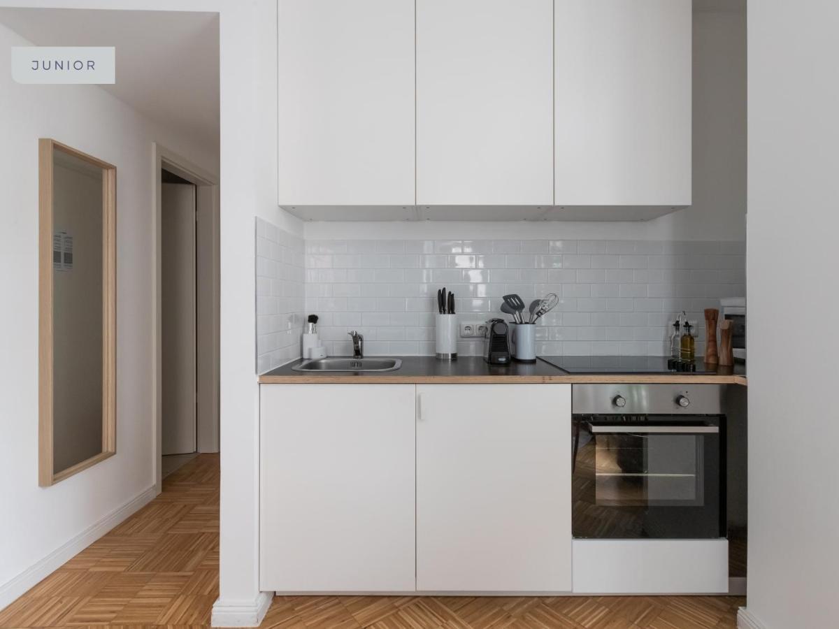 Apartments Berlin Aroser Allee المظهر الخارجي الصورة