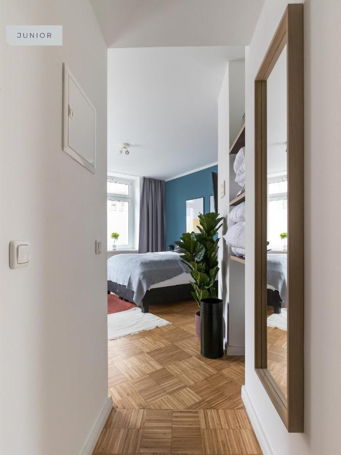 Apartments Berlin Aroser Allee المظهر الخارجي الصورة