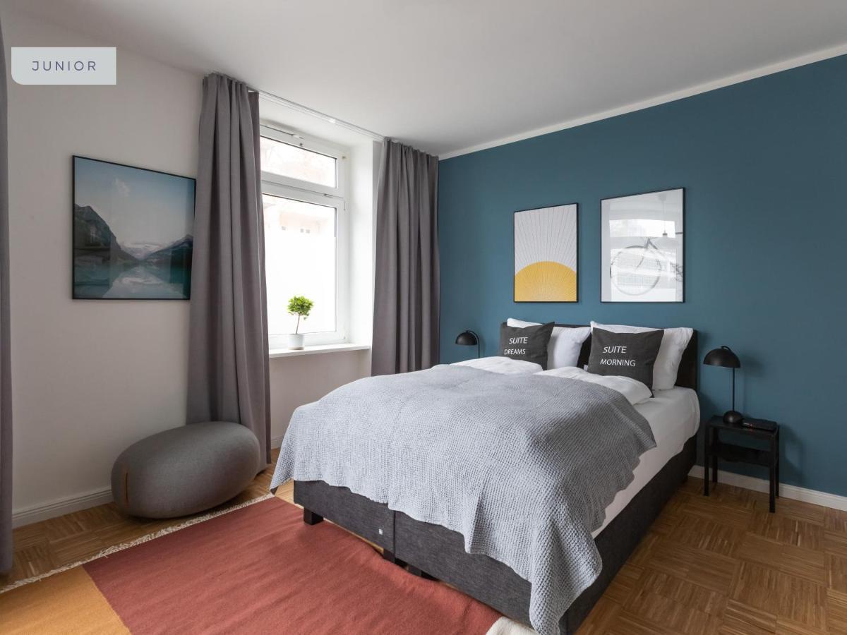Apartments Berlin Aroser Allee المظهر الخارجي الصورة