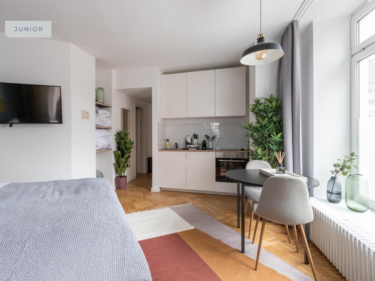 Apartments Berlin Aroser Allee المظهر الخارجي الصورة
