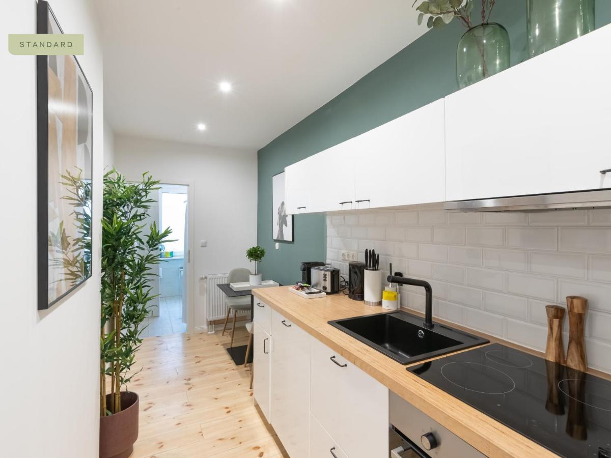 Apartments Berlin Aroser Allee المظهر الخارجي الصورة