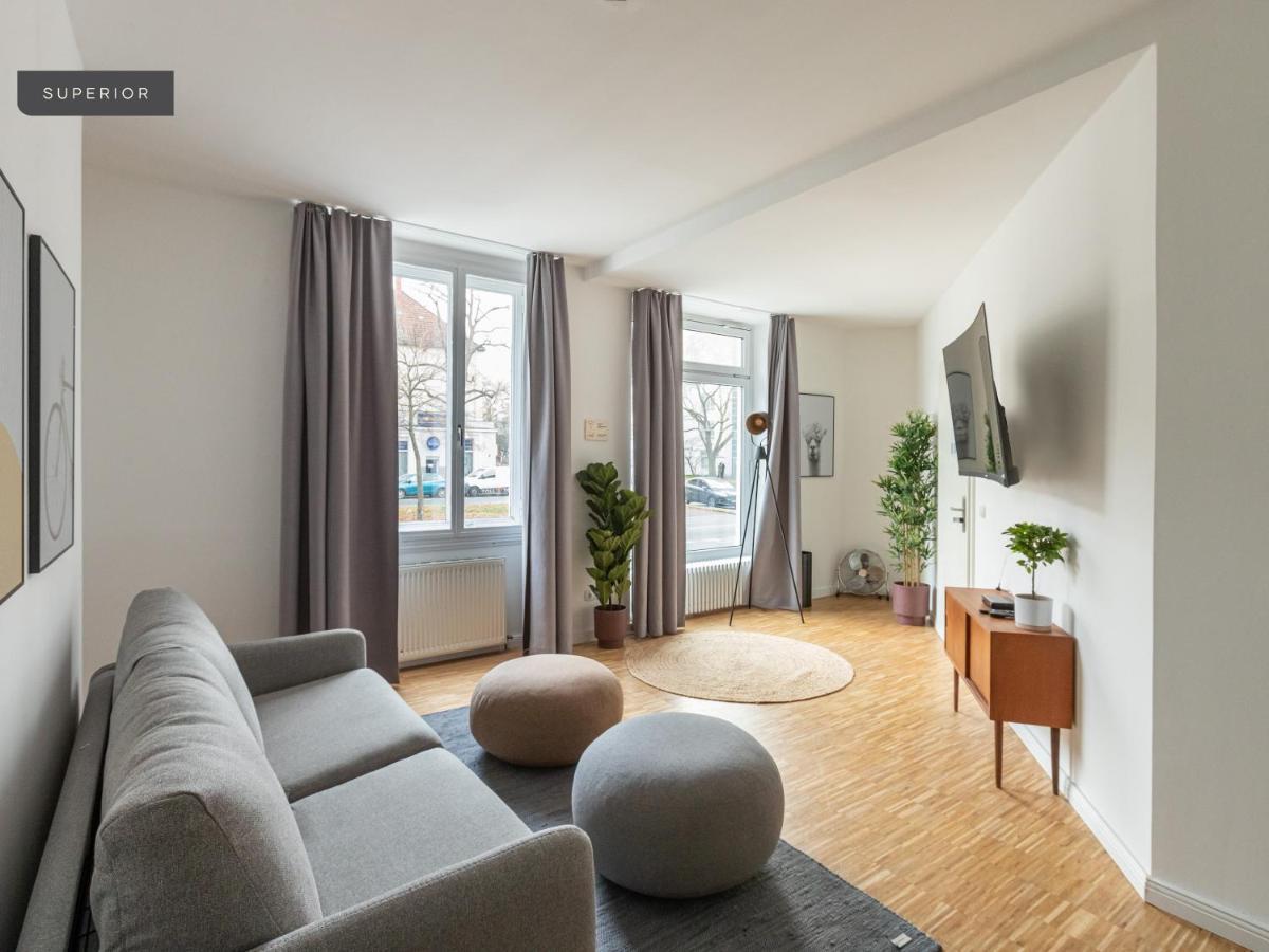 Apartments Berlin Aroser Allee المظهر الخارجي الصورة