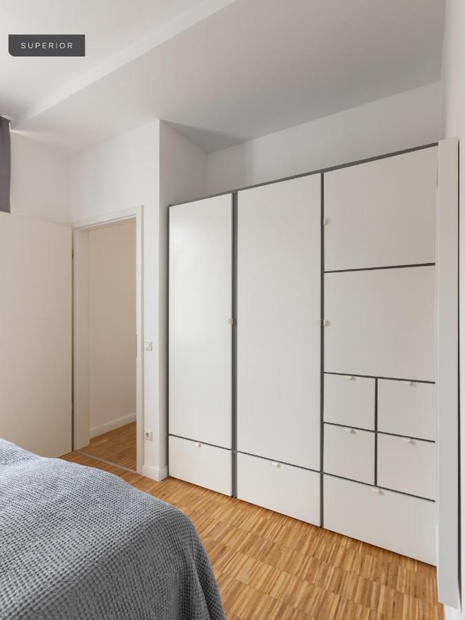 Apartments Berlin Aroser Allee المظهر الخارجي الصورة