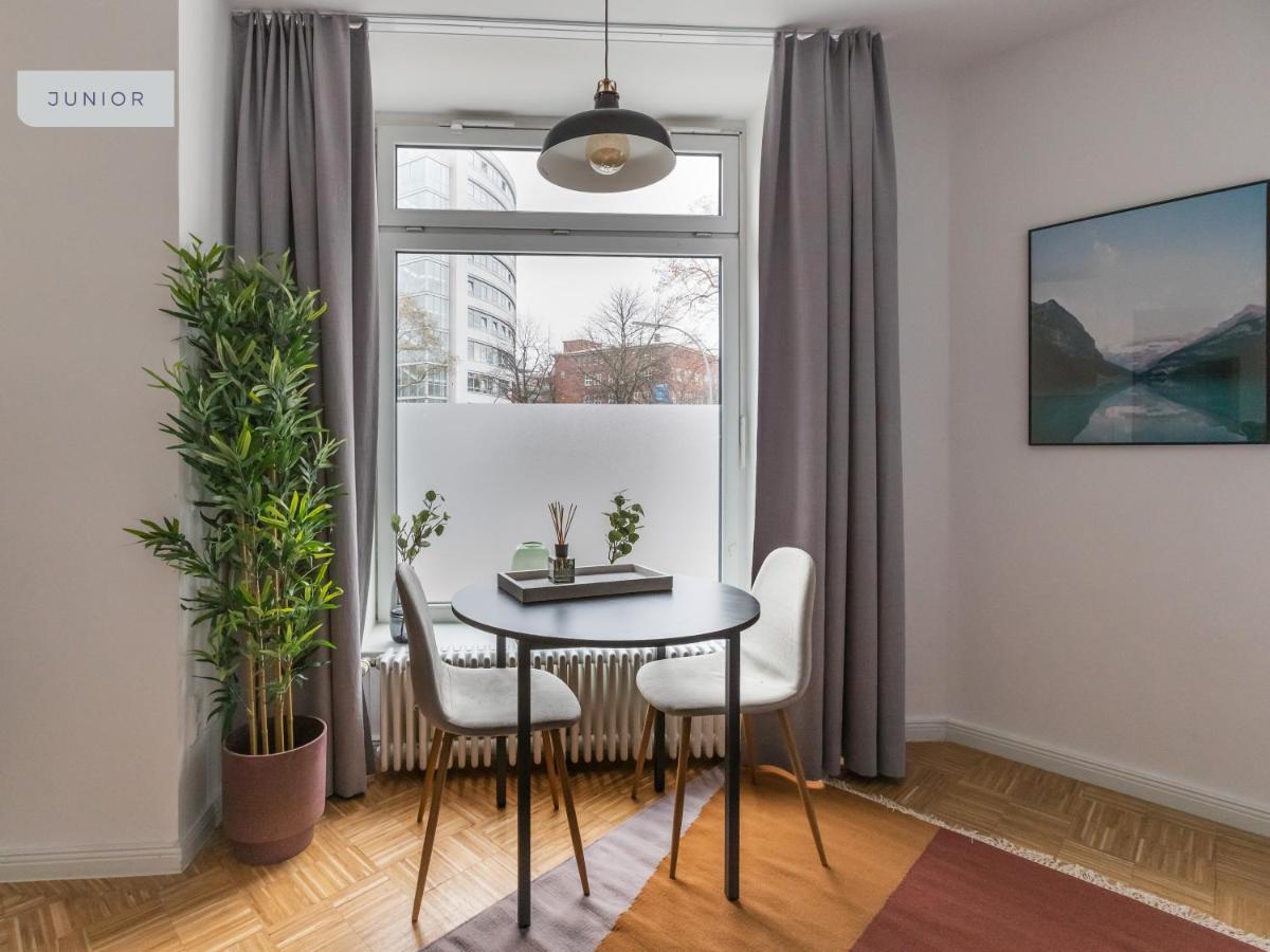 Apartments Berlin Aroser Allee المظهر الخارجي الصورة