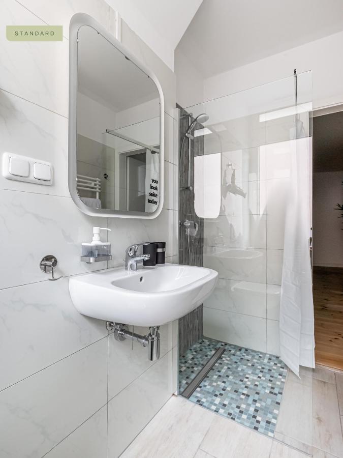 Apartments Berlin Aroser Allee المظهر الخارجي الصورة