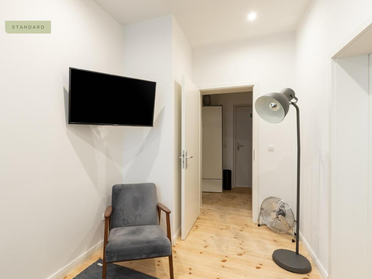Apartments Berlin Aroser Allee المظهر الخارجي الصورة
