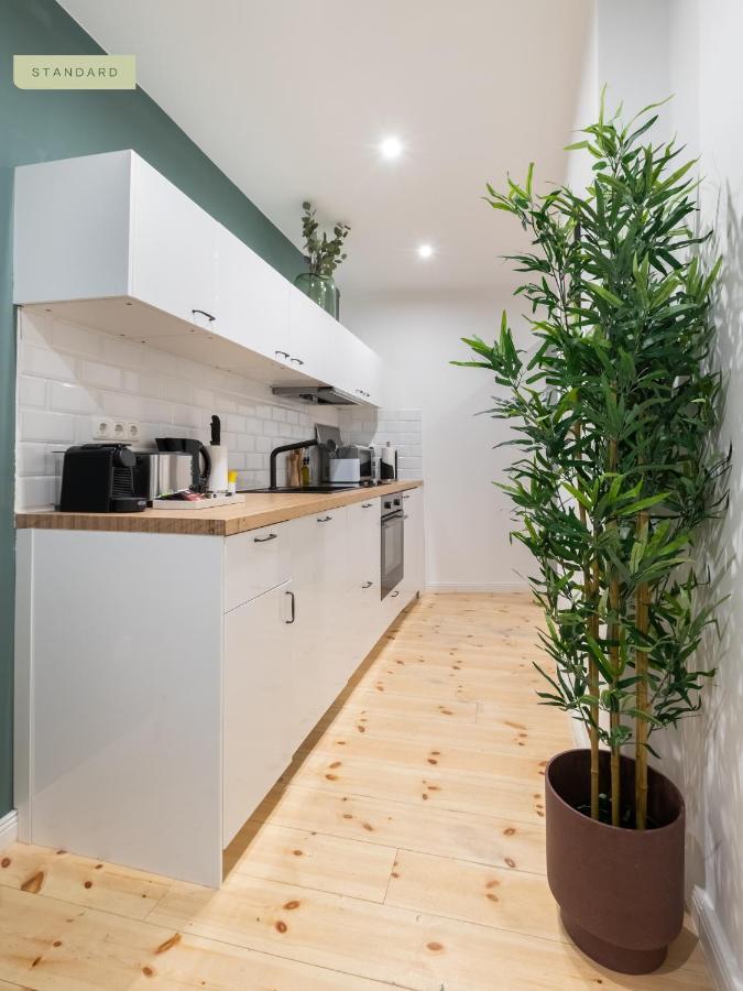 Apartments Berlin Aroser Allee المظهر الخارجي الصورة