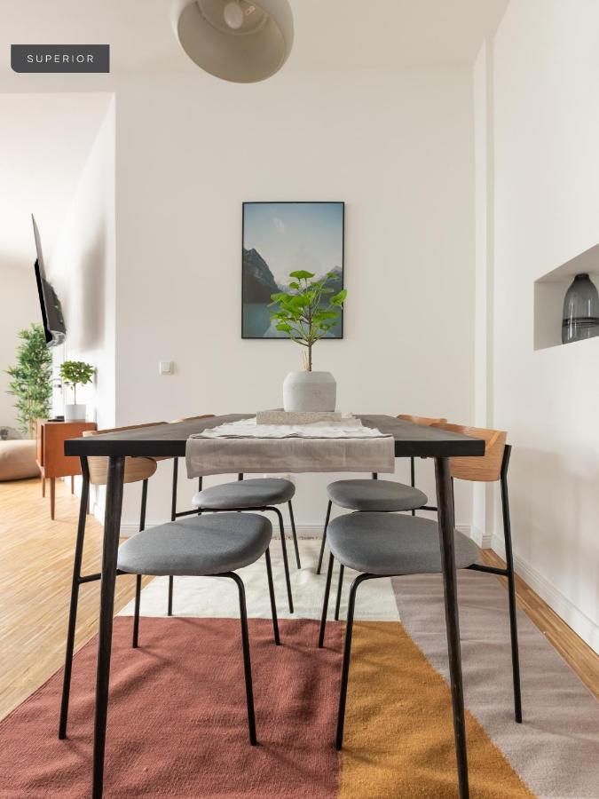 Apartments Berlin Aroser Allee المظهر الخارجي الصورة