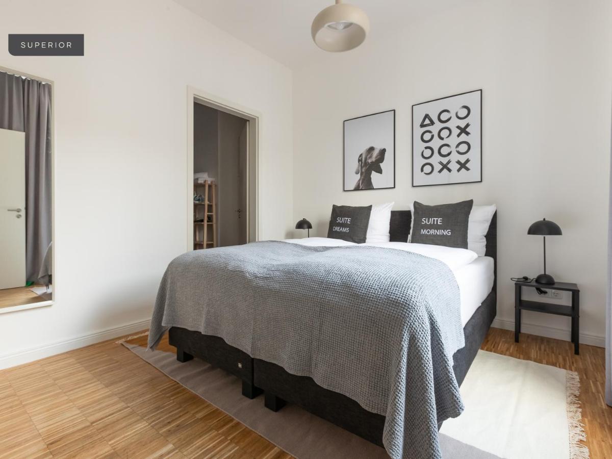 Apartments Berlin Aroser Allee المظهر الخارجي الصورة